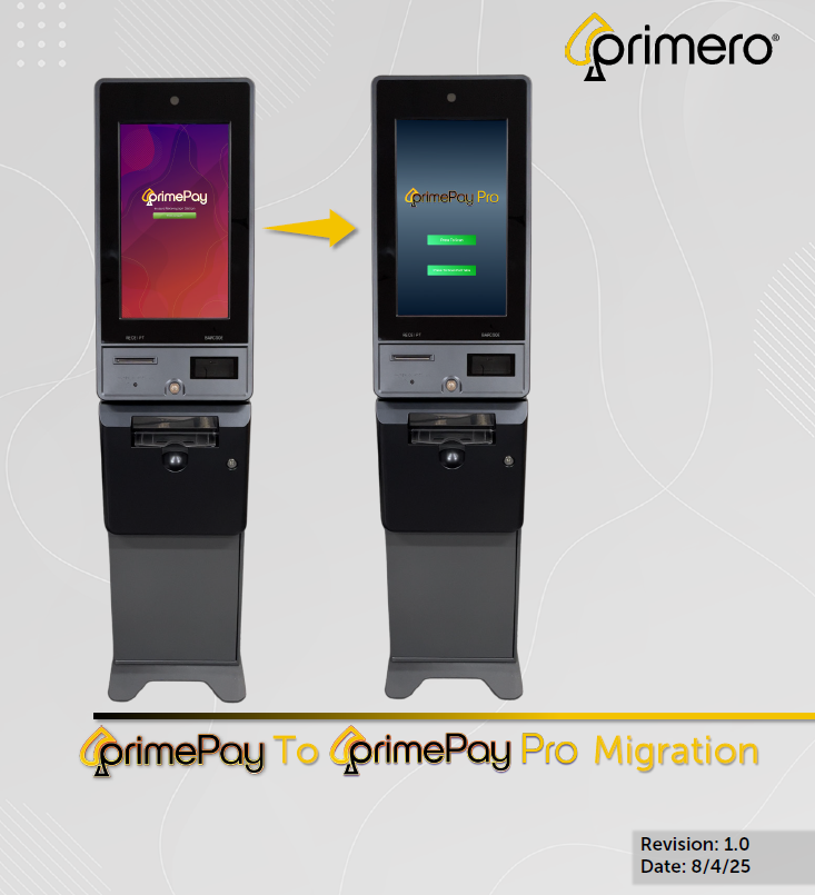 PrimePay Pro Migration