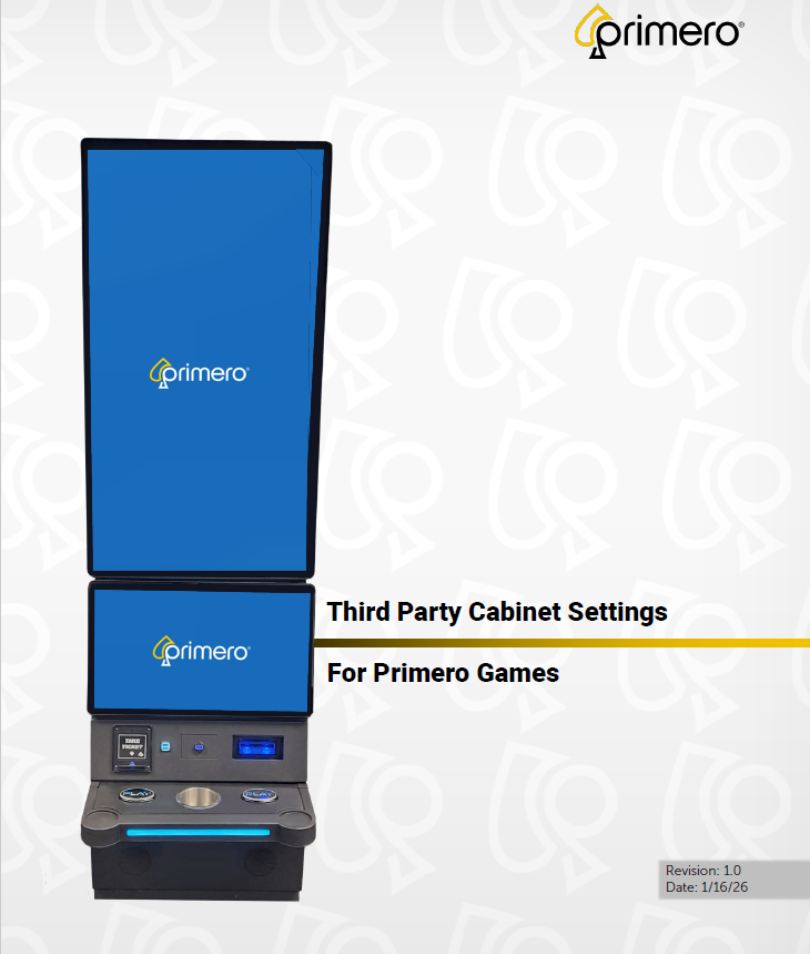 Third Party Cabinet Settings